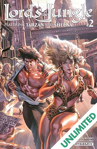 Lords Of The Jungle #2 (of 6): Digital Exclusive Edition